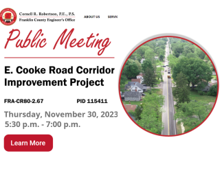 E. Cooke Road Corridor Improvement project